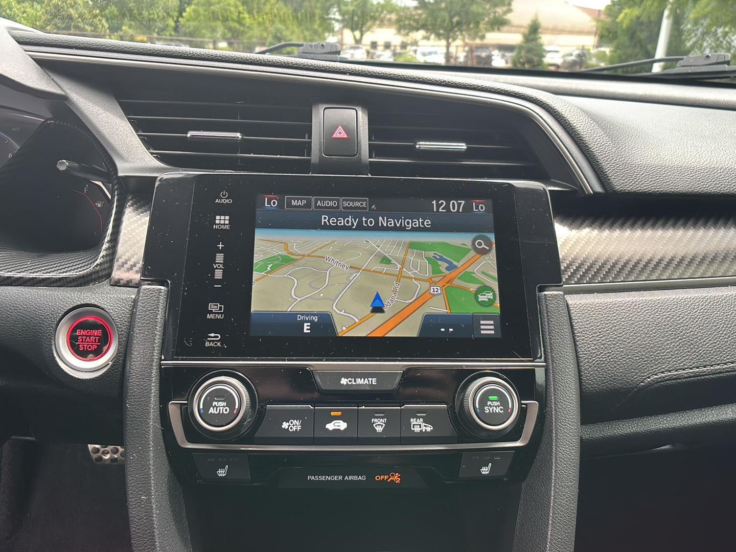 2018 Honda Civic Hatchback Sport Touring