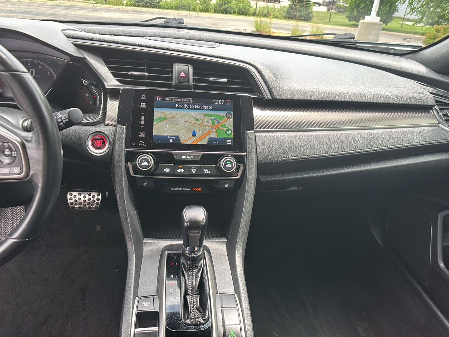 2018 Honda Civic Hatchback Sport Touring