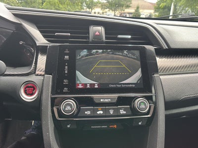 2018 Honda Civic Hatchback Sport Touring