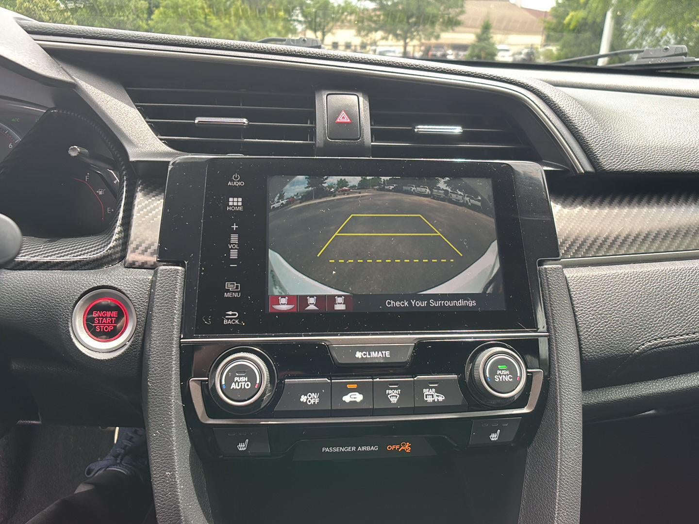 2018 Honda Civic Hatchback Sport Touring