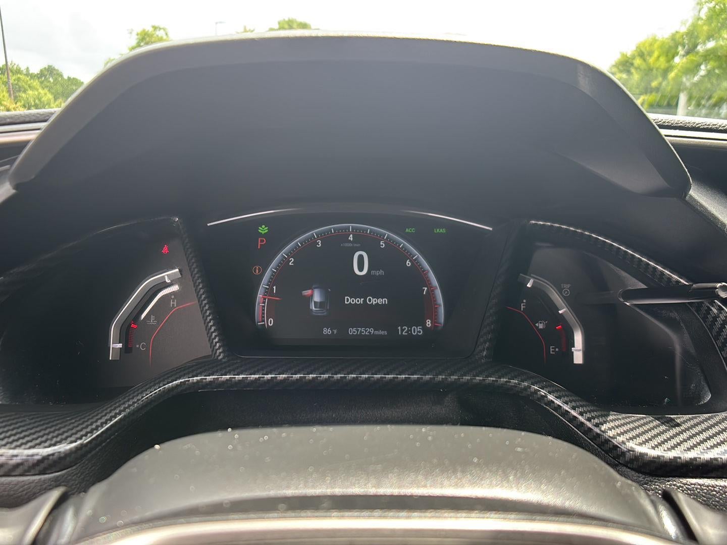 2018 Honda Civic Hatchback Sport Touring