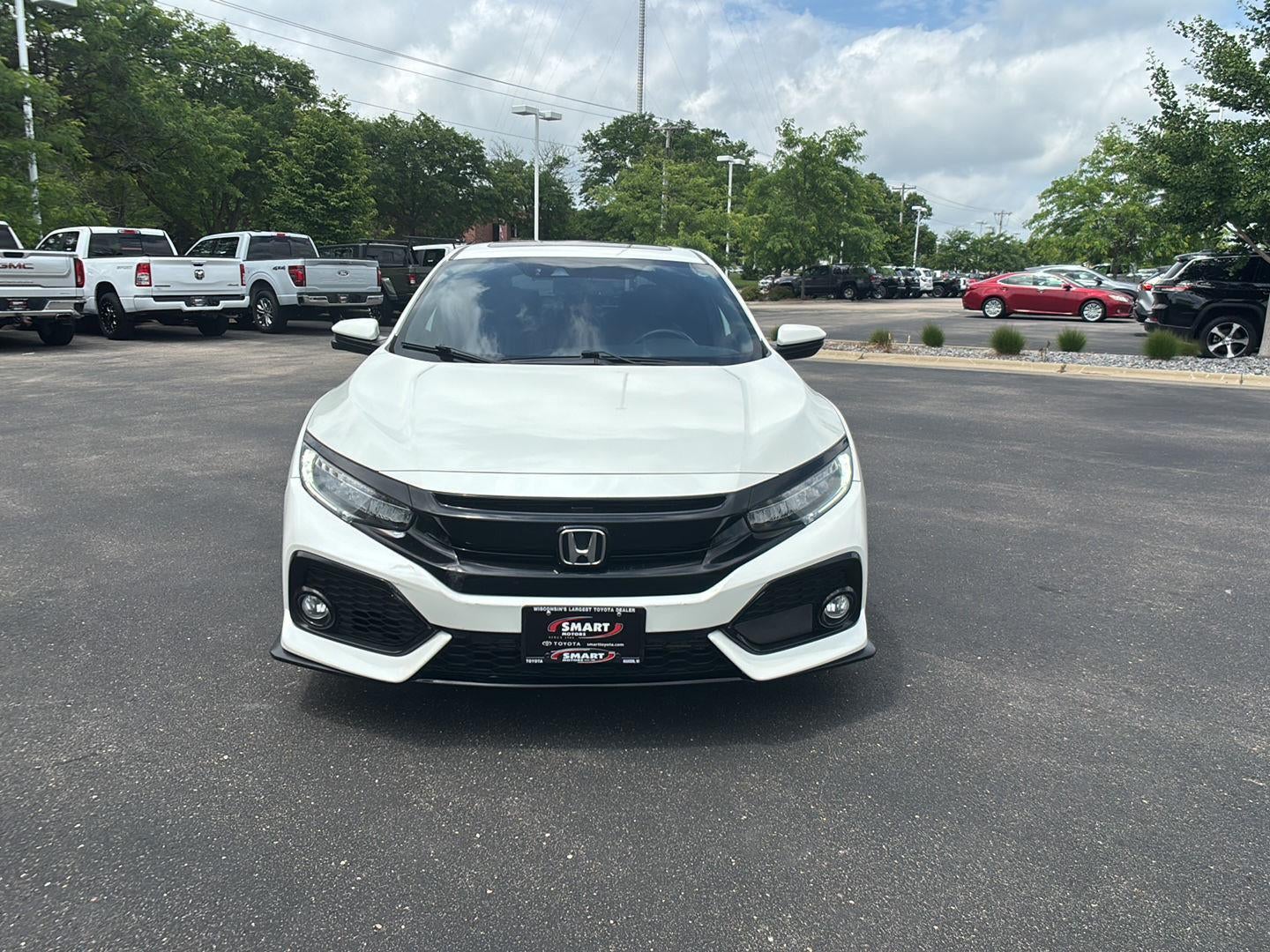 2018 Honda Civic Hatchback Sport Touring
