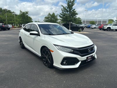 2018 Honda Civic Hatchback Sport Touring