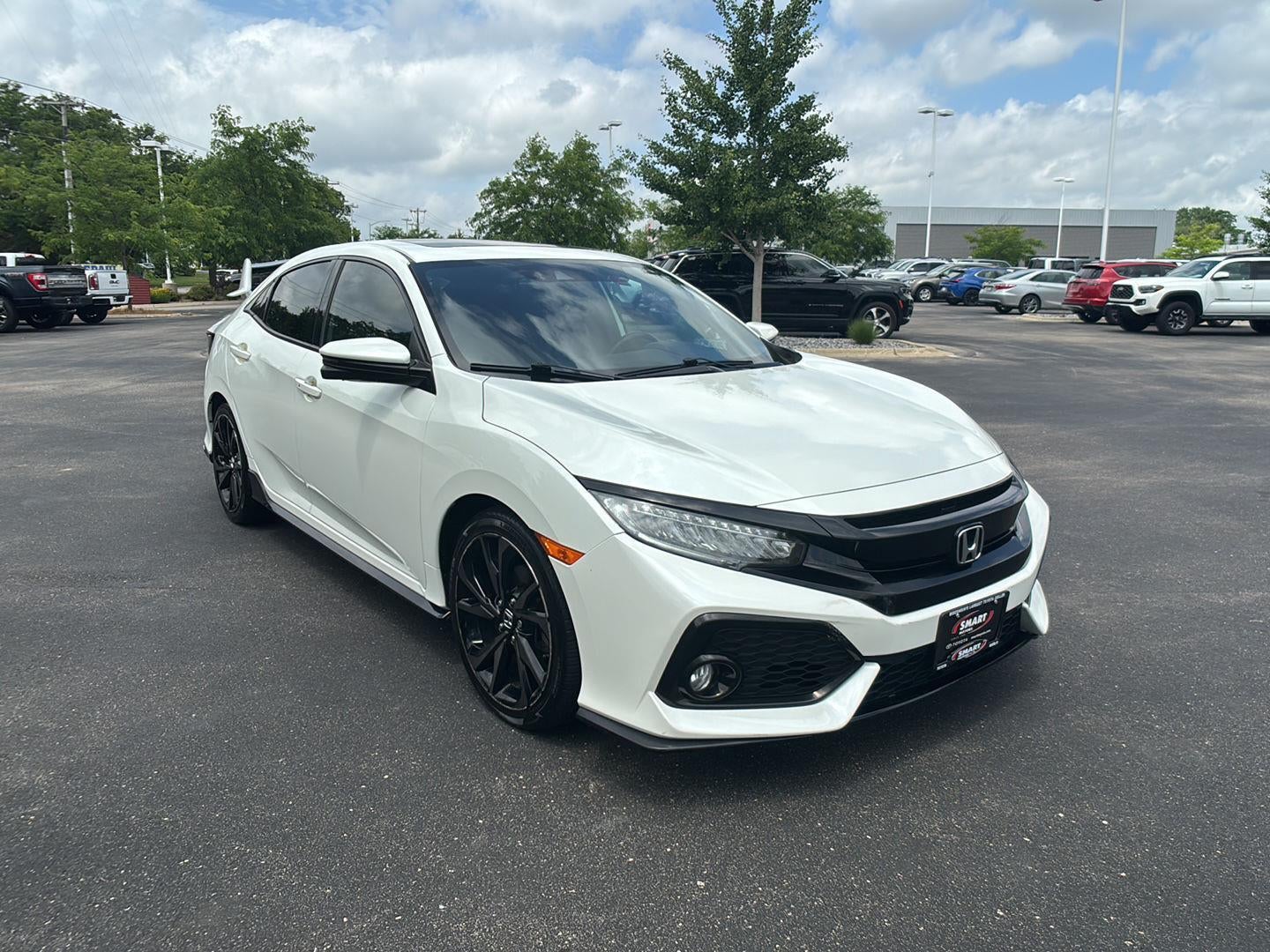 2018 Honda Civic Hatchback Sport Touring