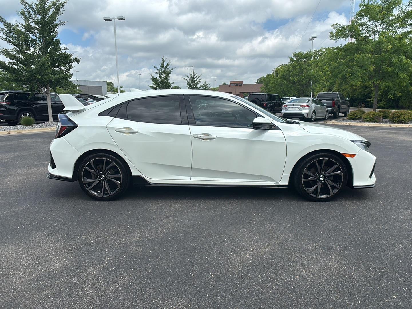 2018 Honda Civic Hatchback Sport Touring