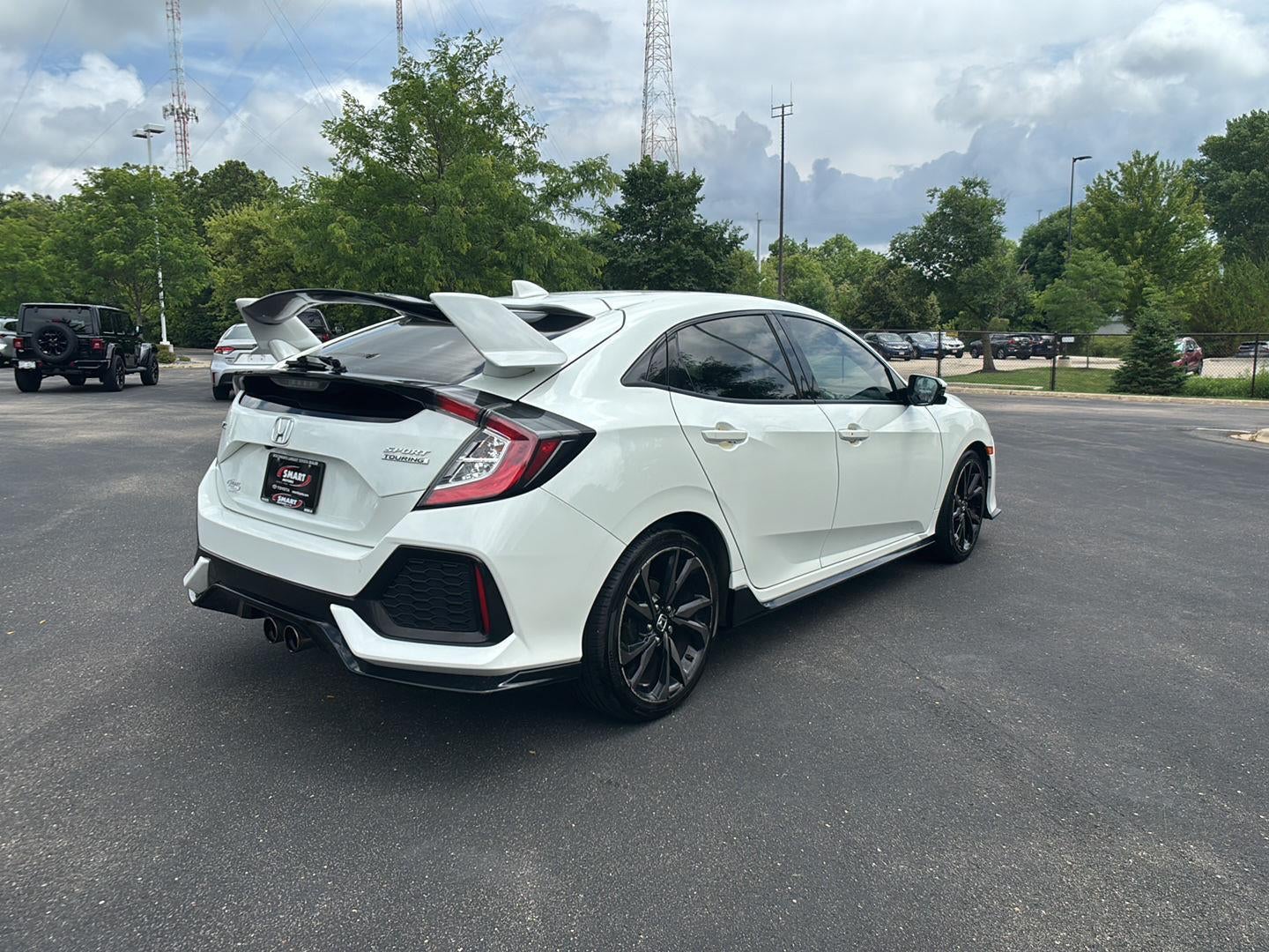 2018 Honda Civic Hatchback Sport Touring