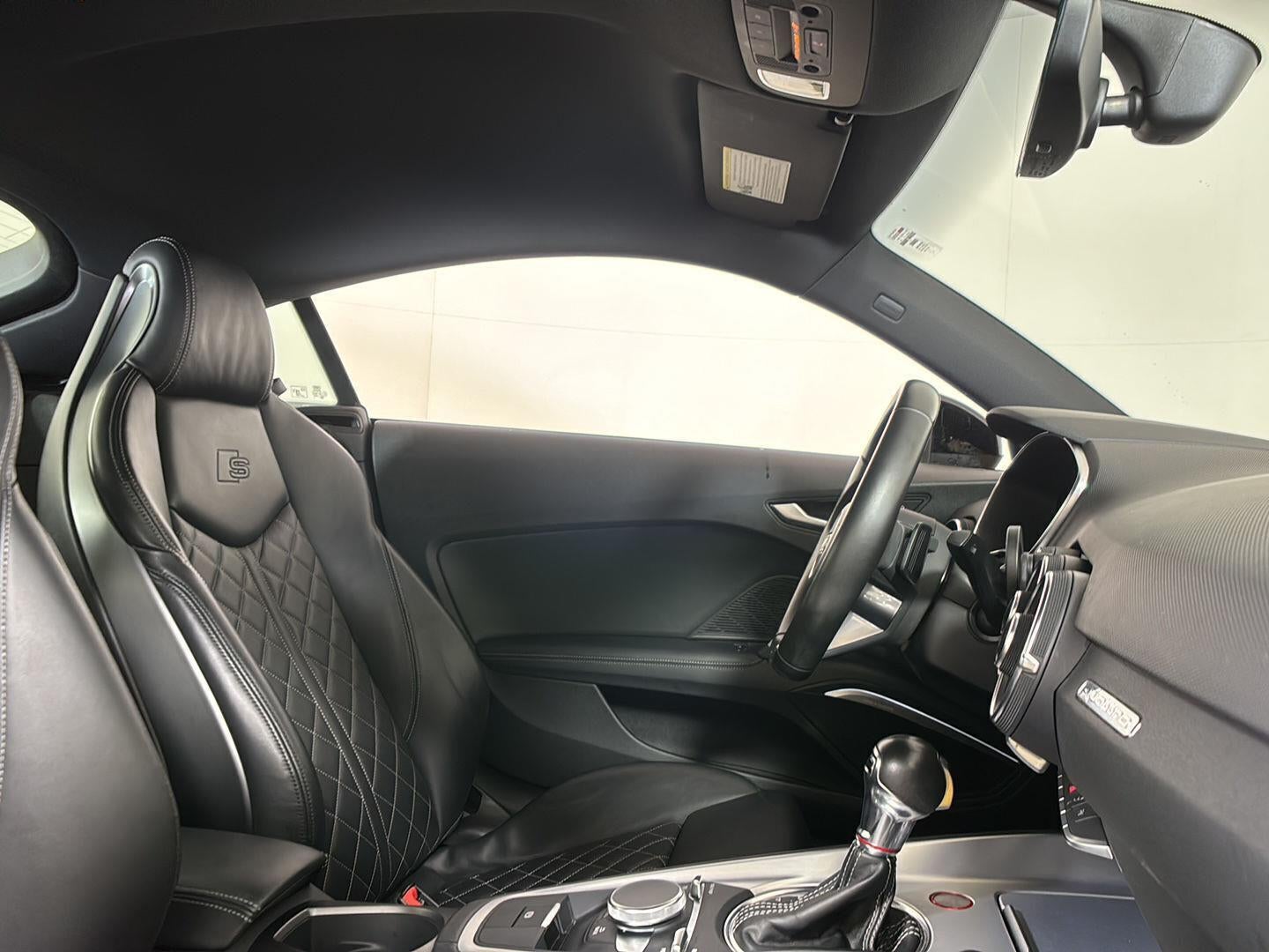 2017 Audi TTS 2.0 TFSI