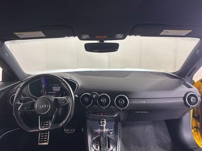 2017 Audi TTS 2.0 TFSI