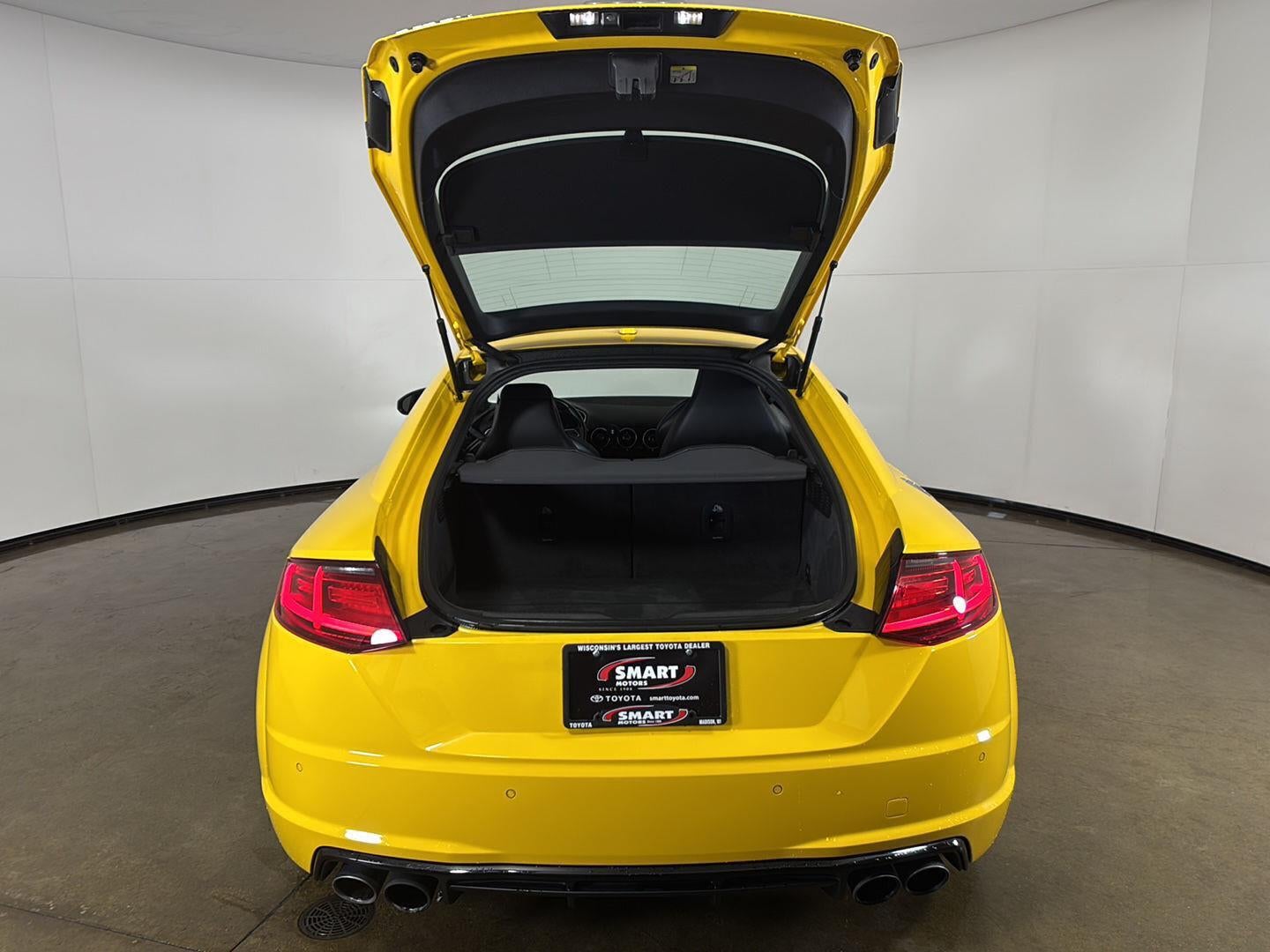 2017 Audi TTS 2.0 TFSI