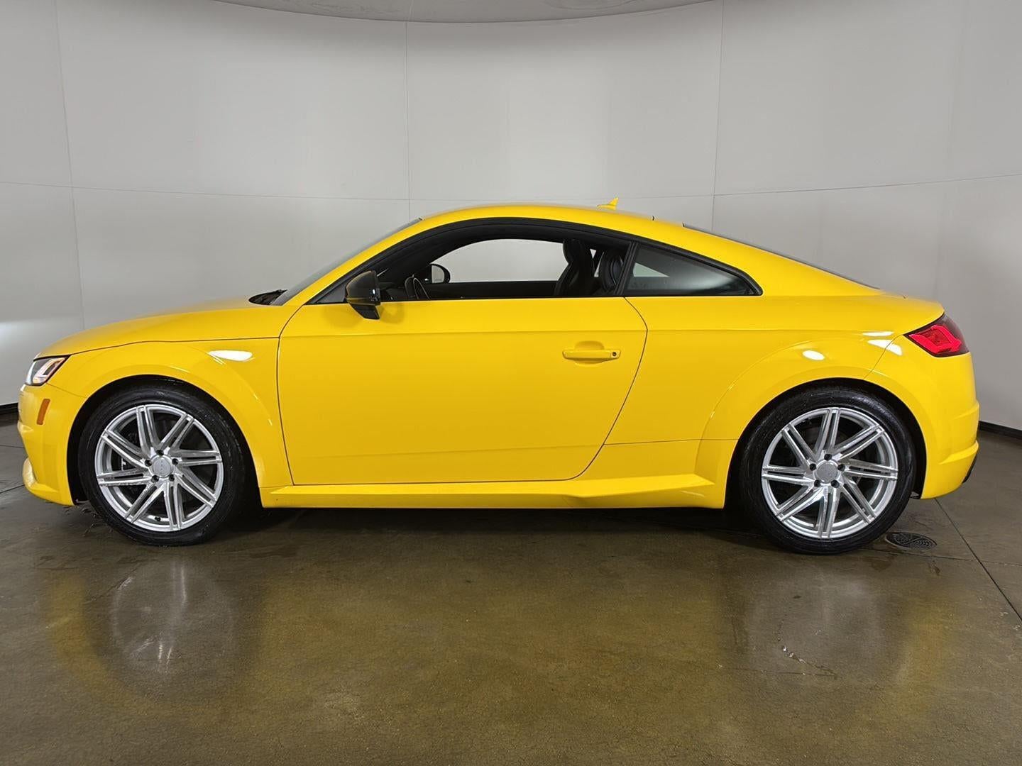 2017 Audi TTS 2.0 TFSI