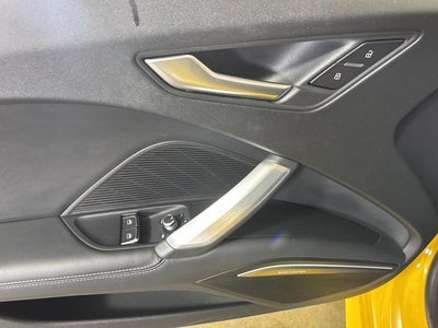 2017 Audi TTS 2.0 TFSI