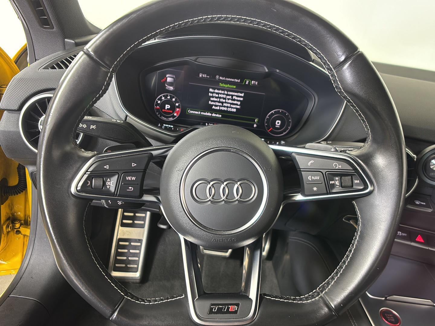 2017 Audi TTS 2.0 TFSI