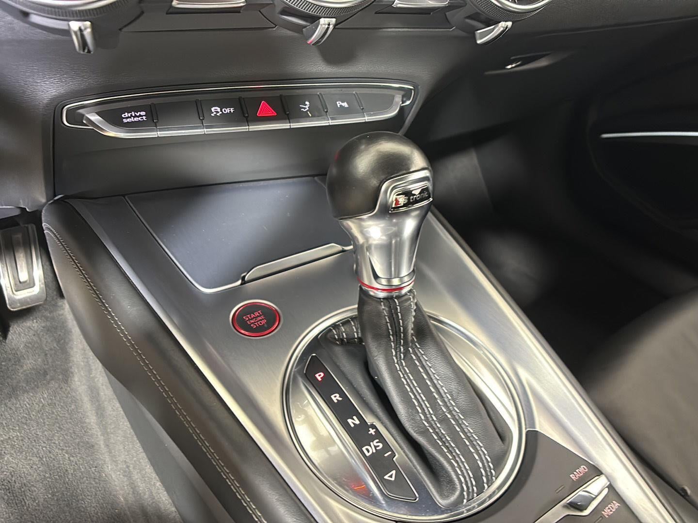 2017 Audi TTS 2.0 TFSI