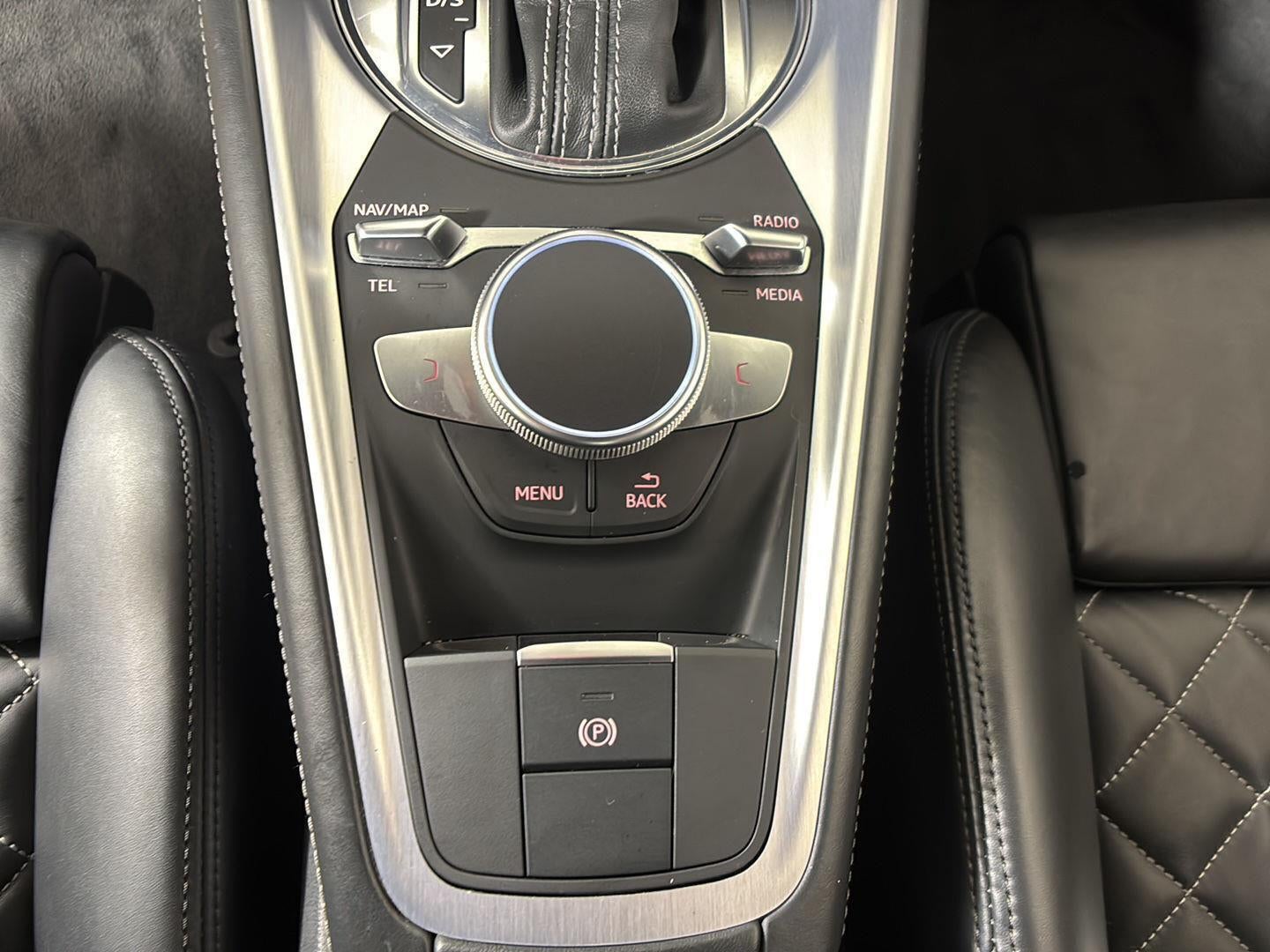 2017 Audi TTS 2.0 TFSI
