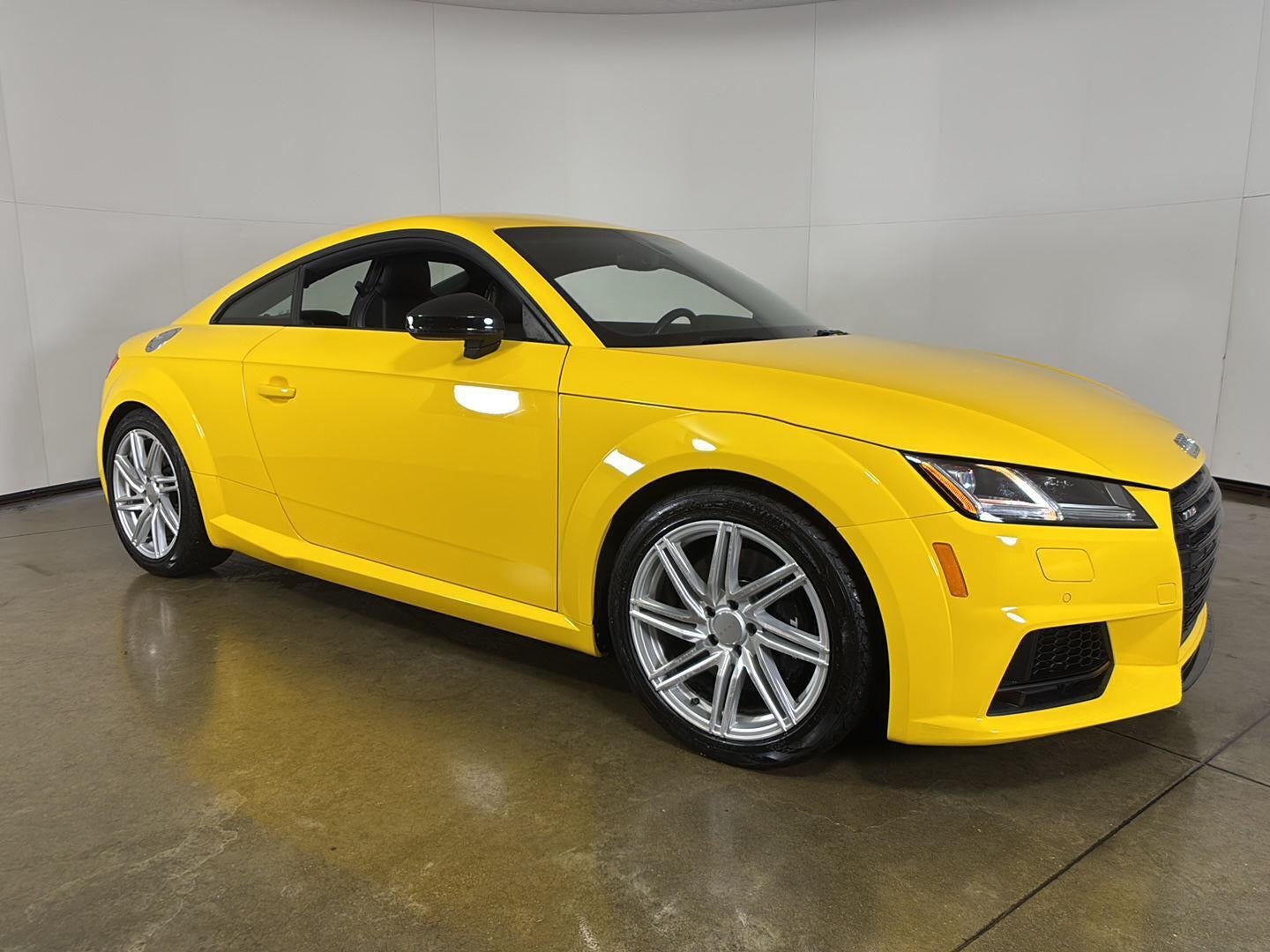 2017 Audi TTS 2.0 TFSI