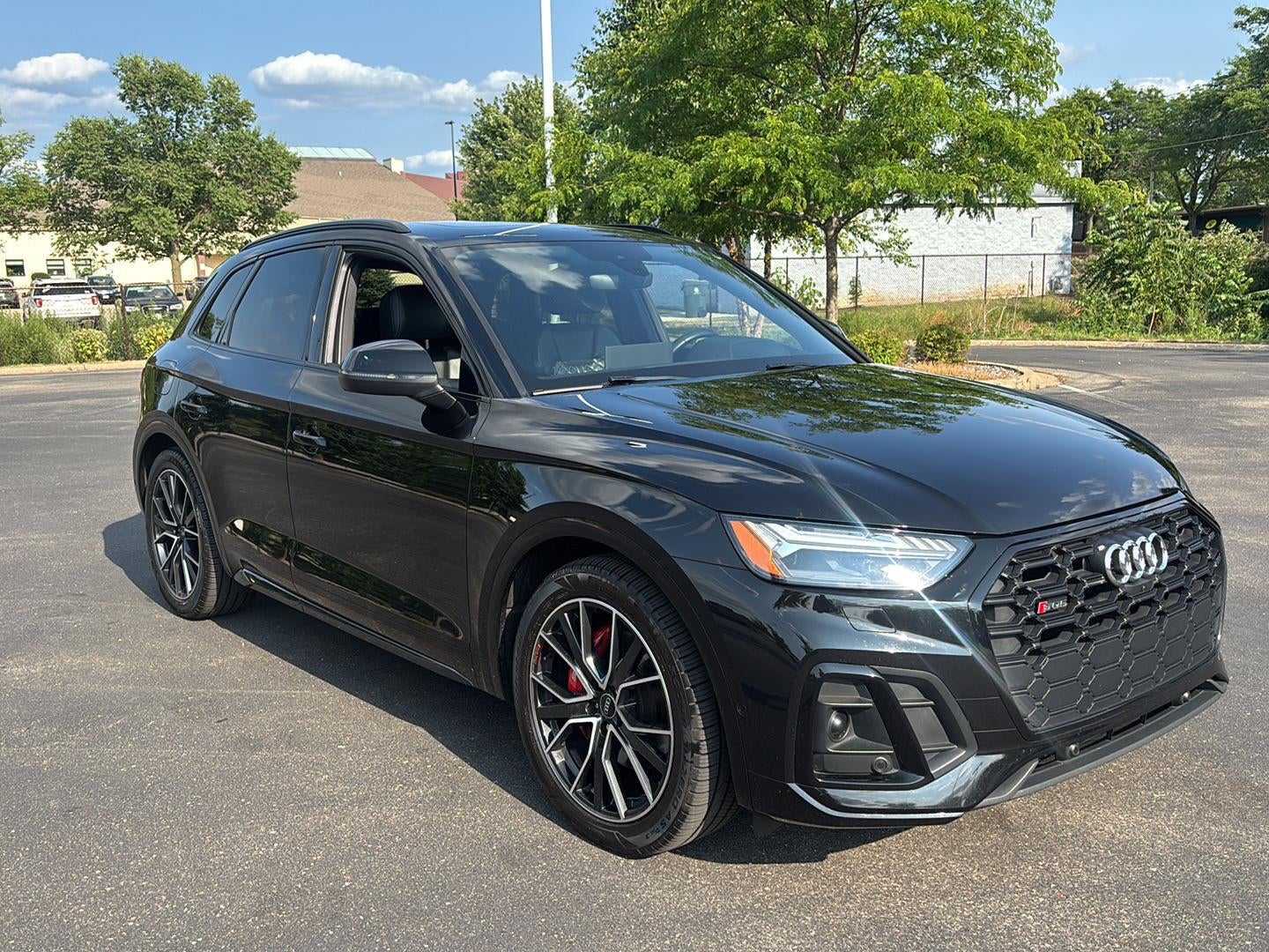 2021 Audi SQ5 Prestige