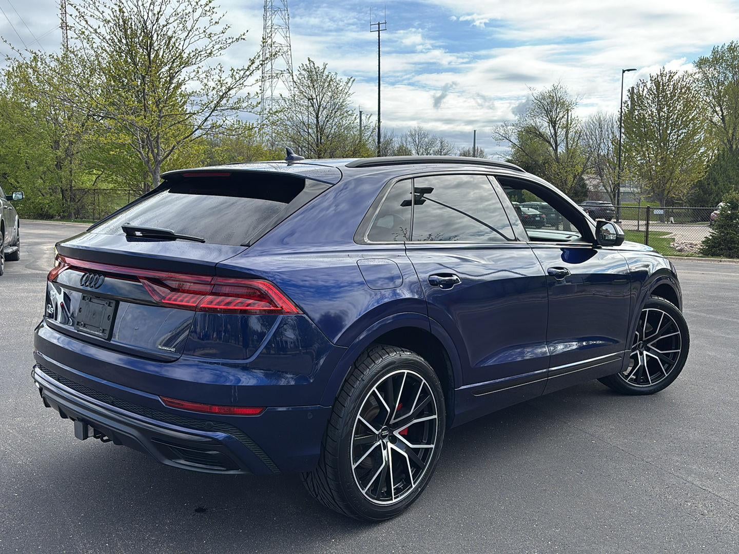 2019 Audi Q8 Prestige