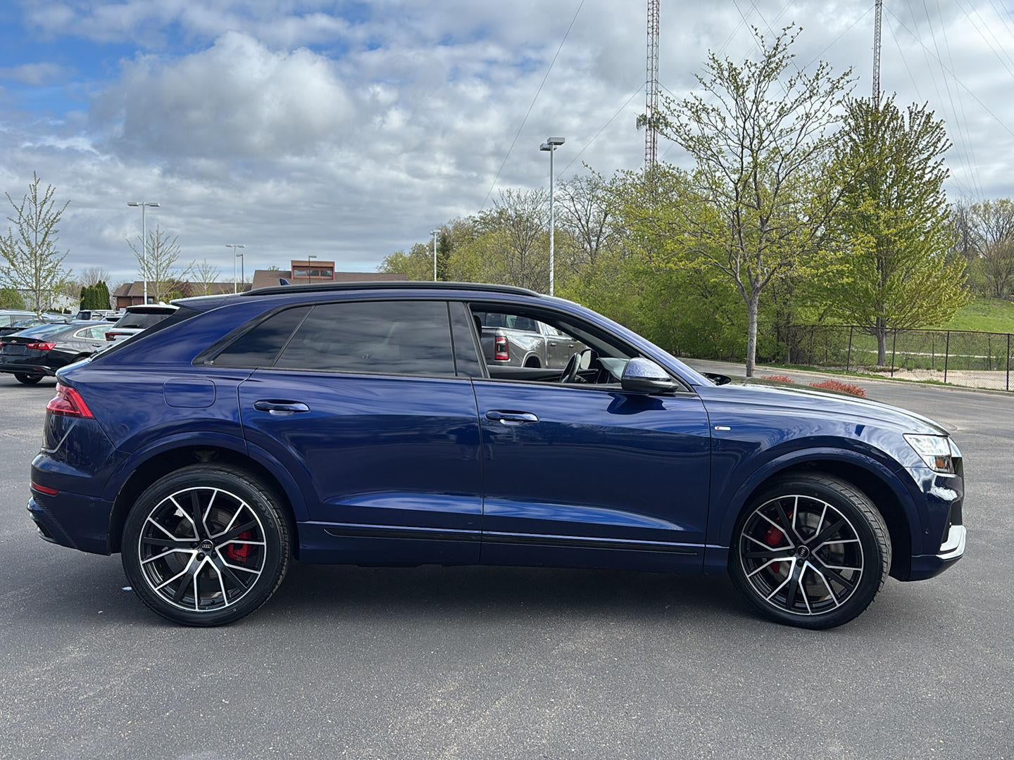 2019 Audi Q8 Prestige