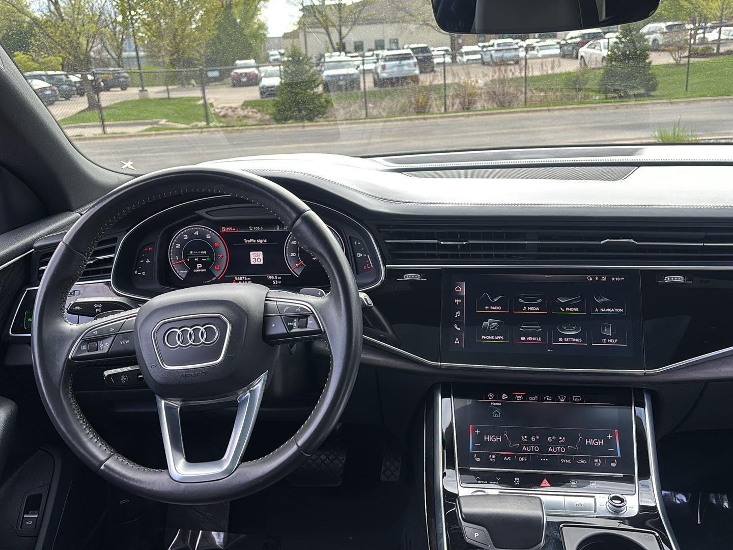2019 Audi Q8 Prestige