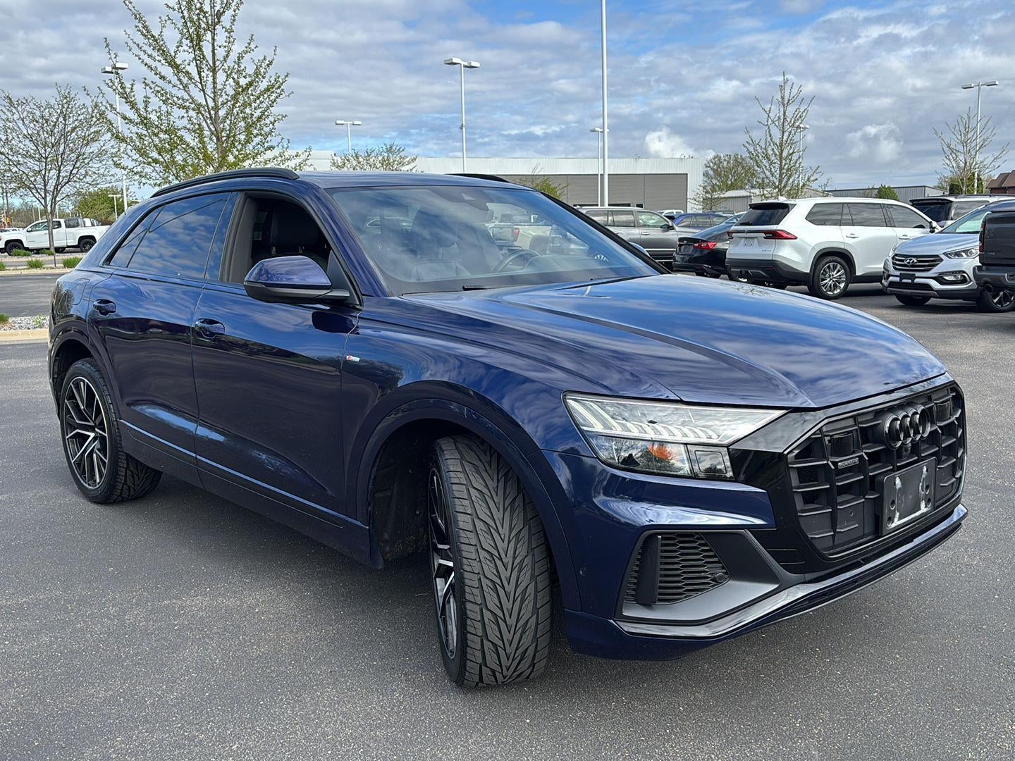 2019 Audi Q8 Prestige