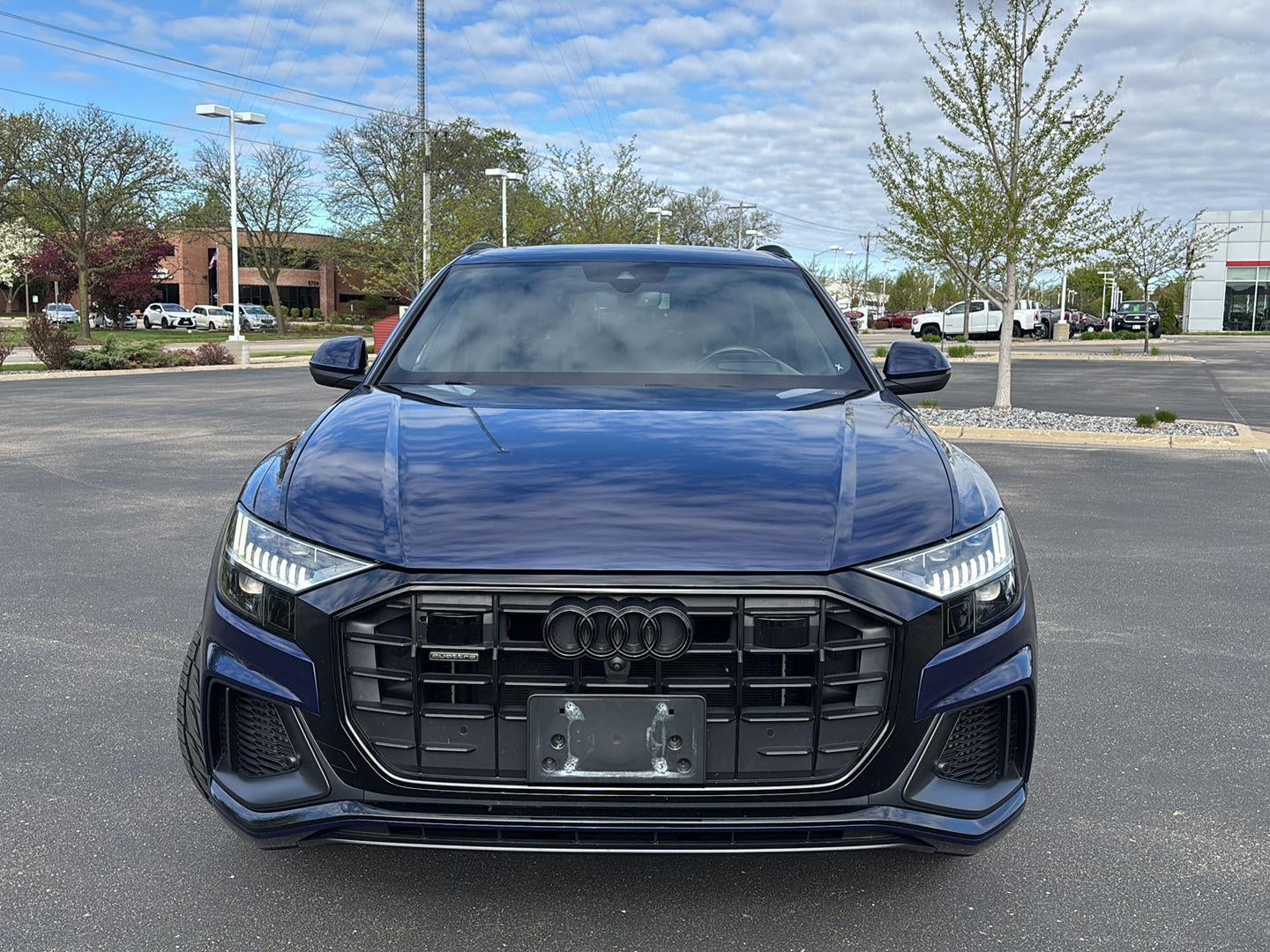 2019 Audi Q8 Prestige