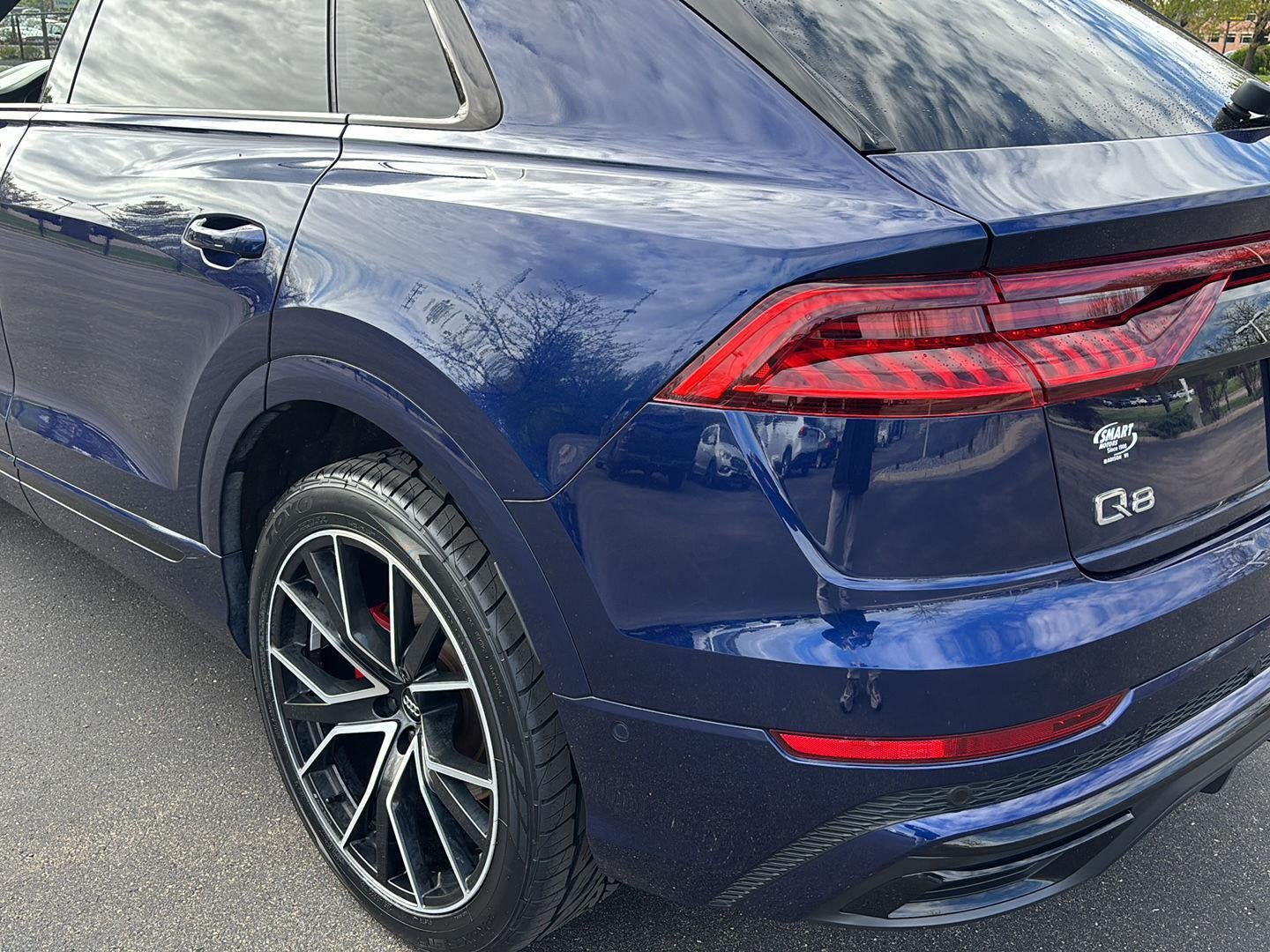 2019 Audi Q8 Prestige