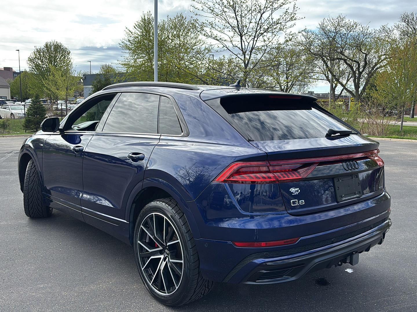 2019 Audi Q8 Prestige