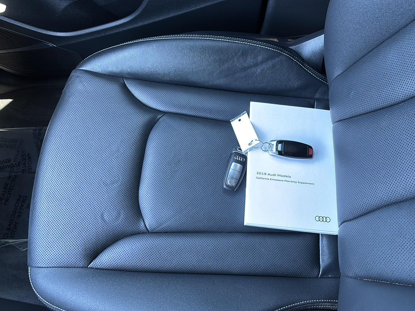 2019 Audi Q8 Prestige