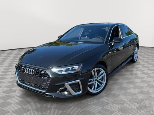 2020 Audi A4 Sedan Premium