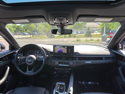 2020 Audi A4 Sedan Premium