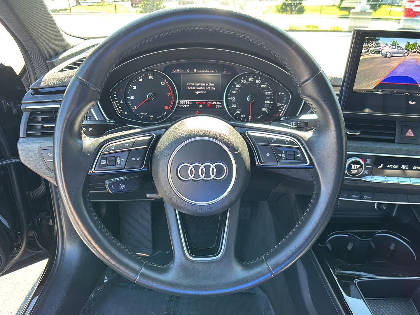 2020 Audi A4 Sedan Premium