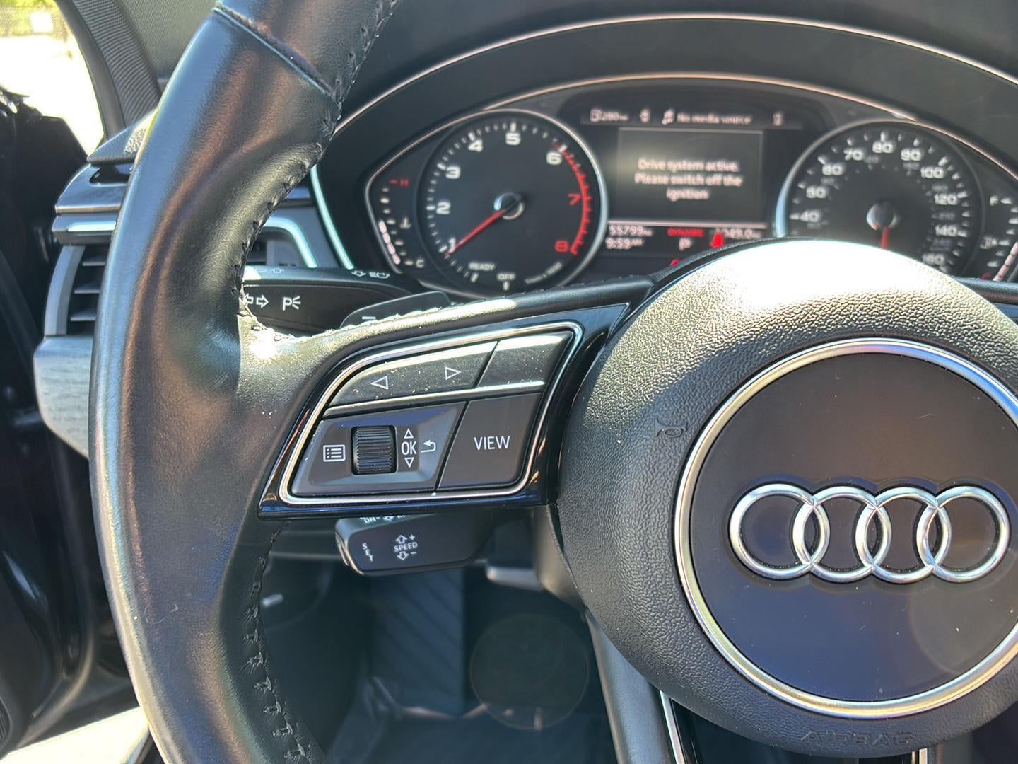 2020 Audi A4 Sedan Premium