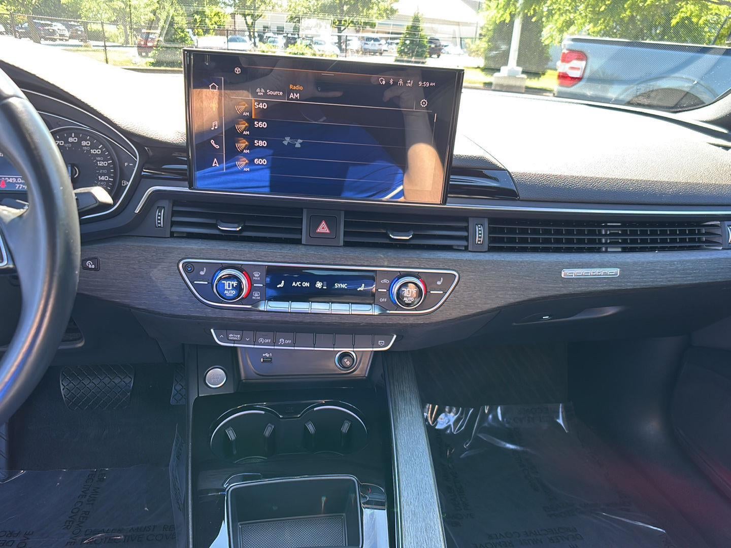 2020 Audi A4 Sedan Premium