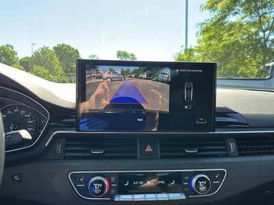 2020 Audi A4 Sedan Premium