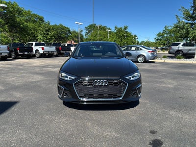 2020 Audi A4 Sedan Premium