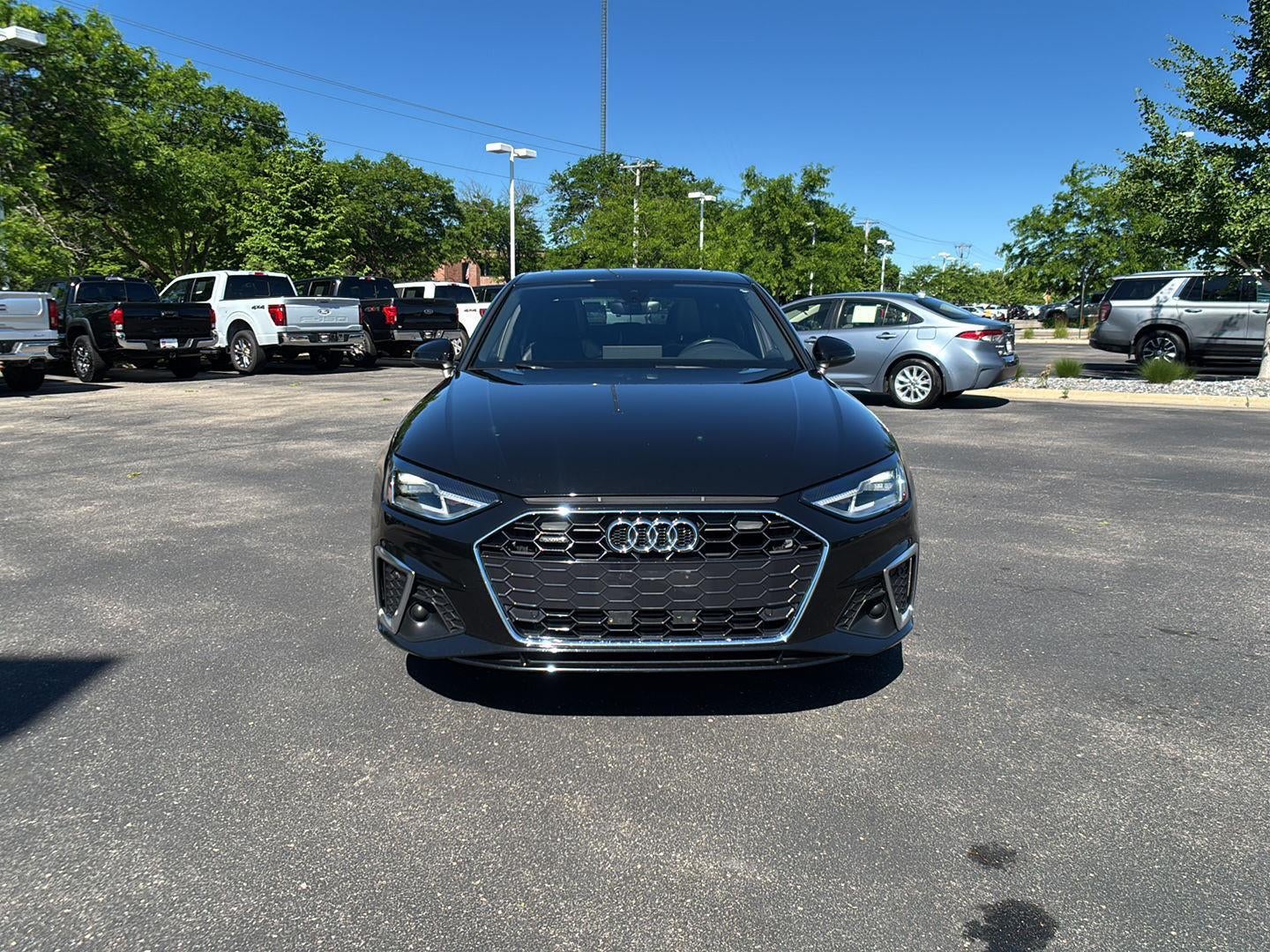 2020 Audi A4 Sedan Premium