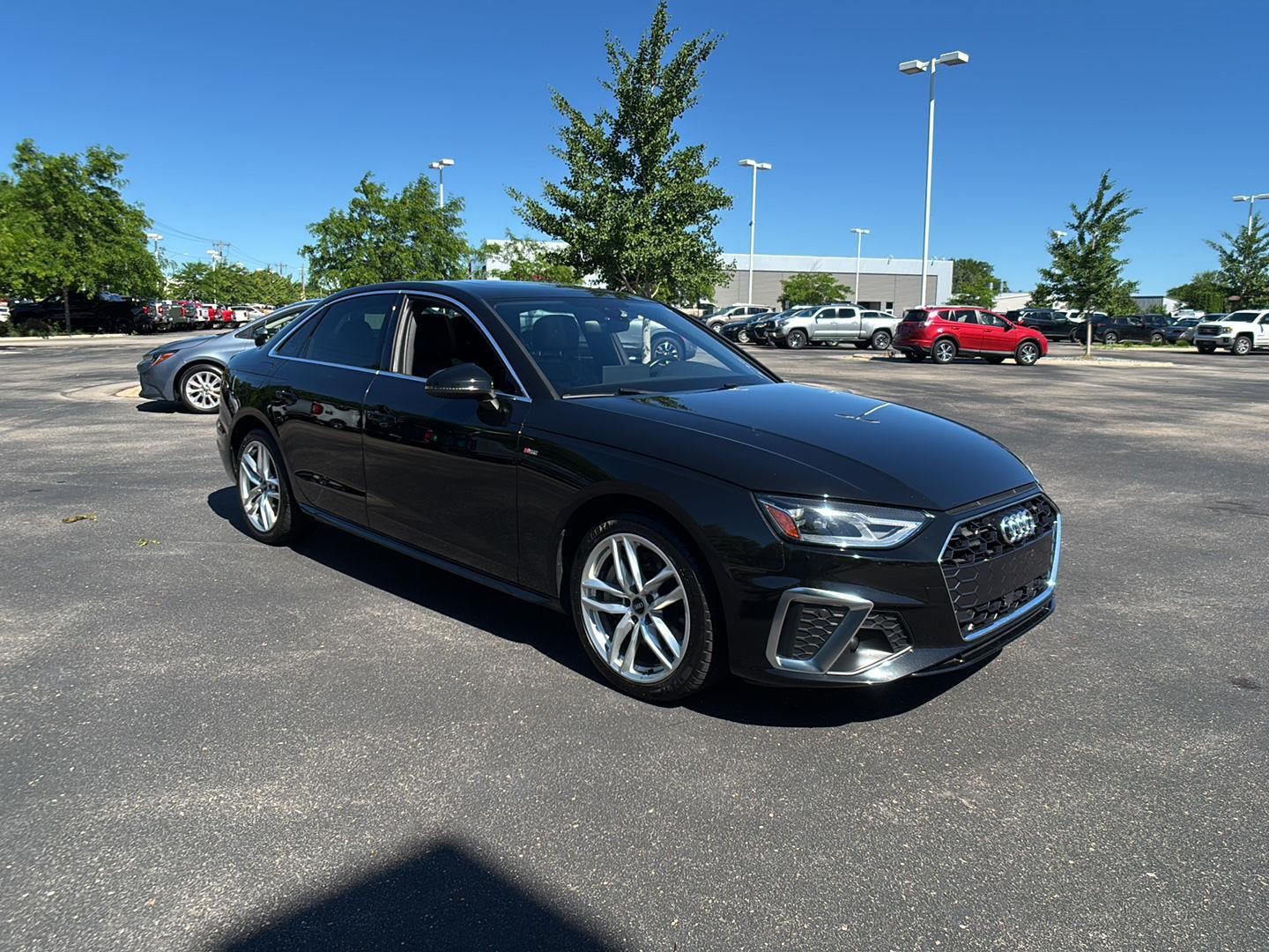 2020 Audi A4 Sedan Premium