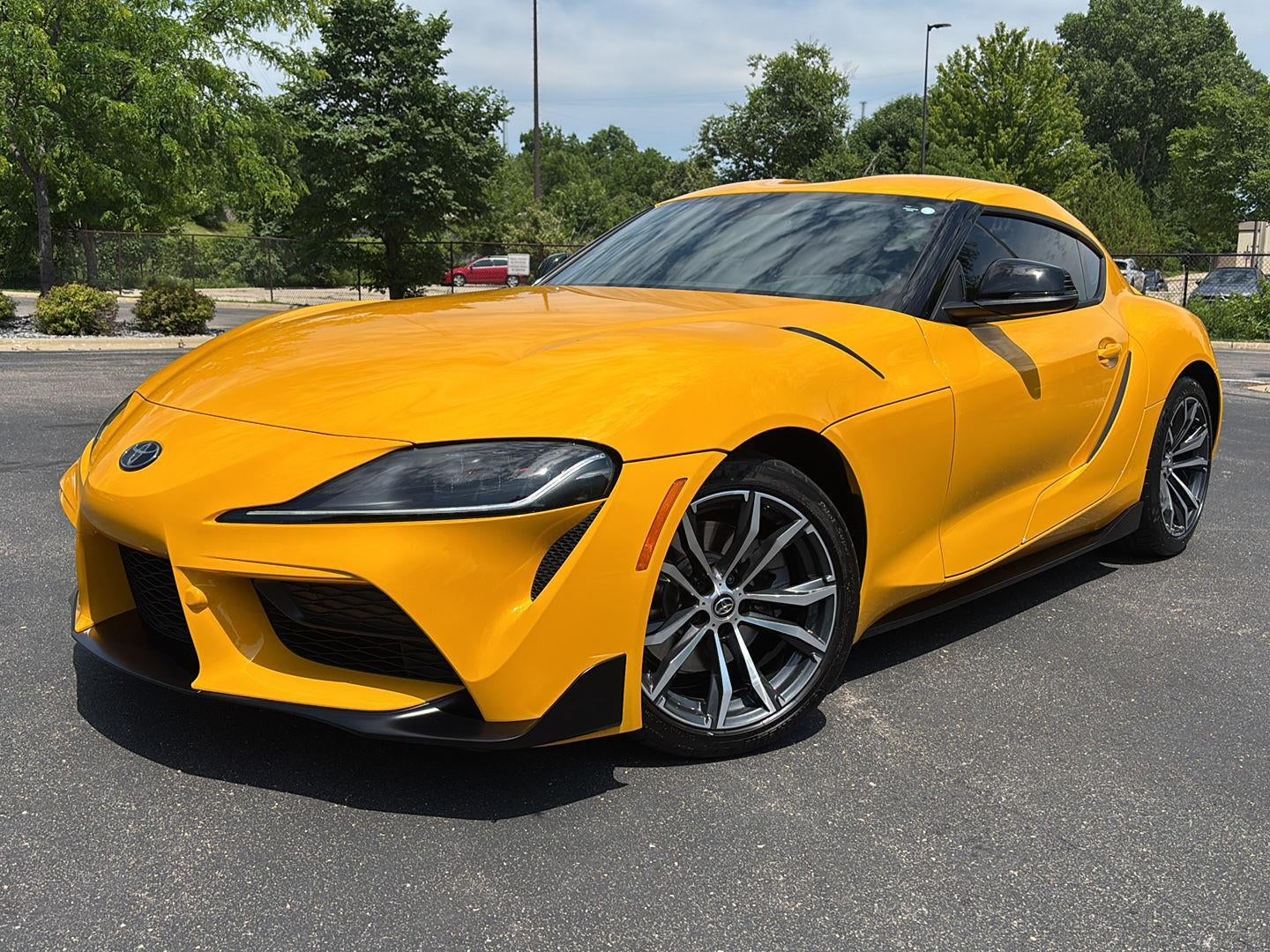 2022 Toyota GR Supra 2.0