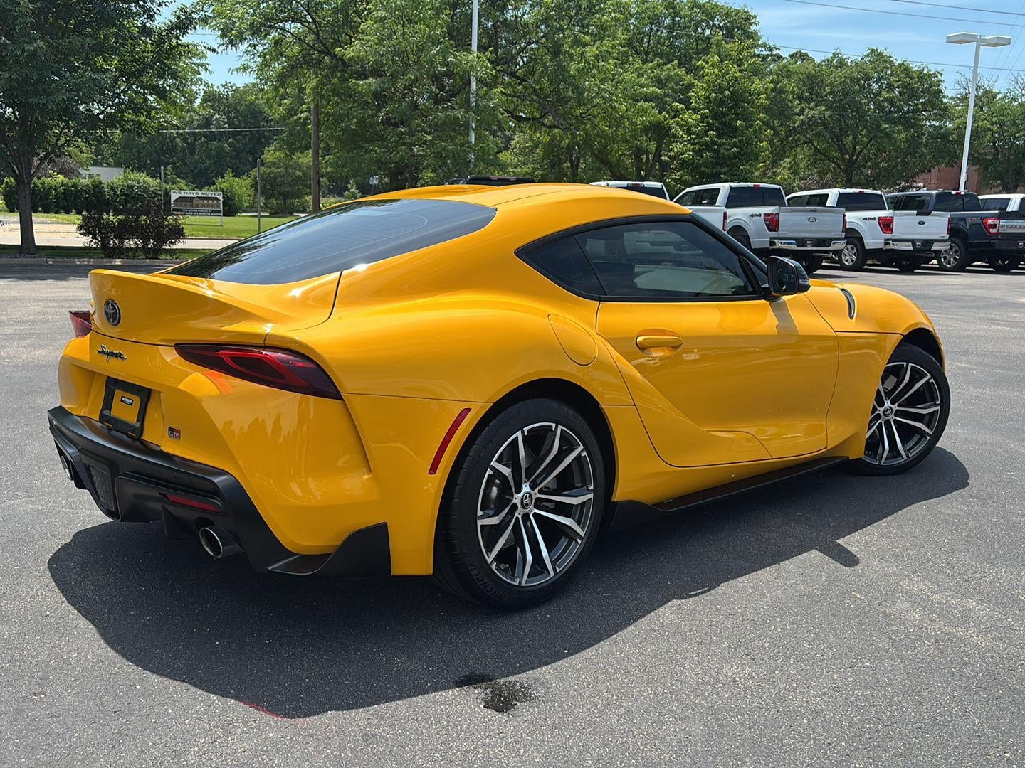 2022 Toyota GR Supra 2.0