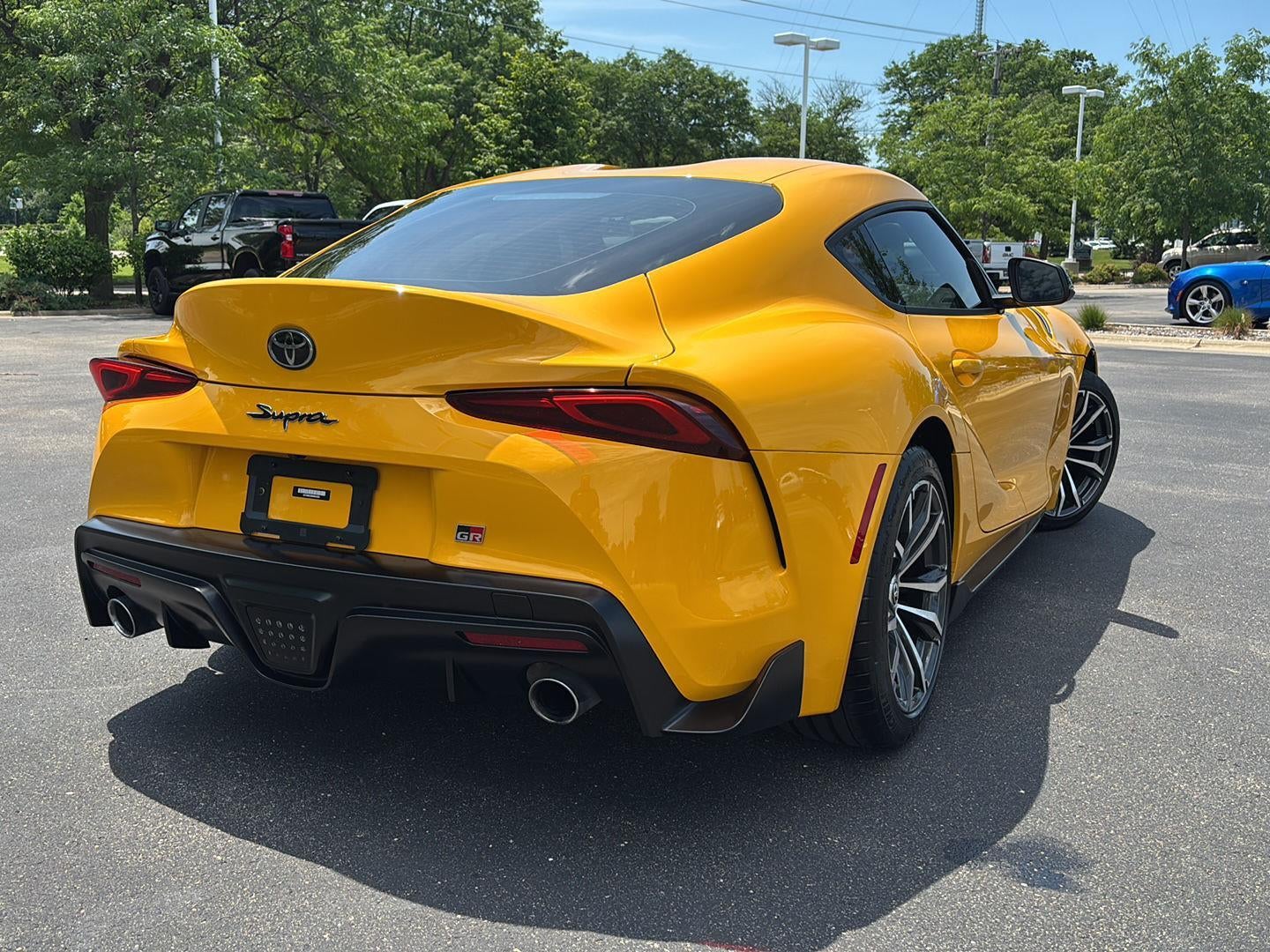 2022 Toyota GR Supra 2.0