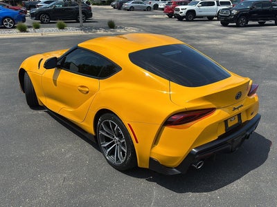 2022 Toyota GR Supra 2.0
