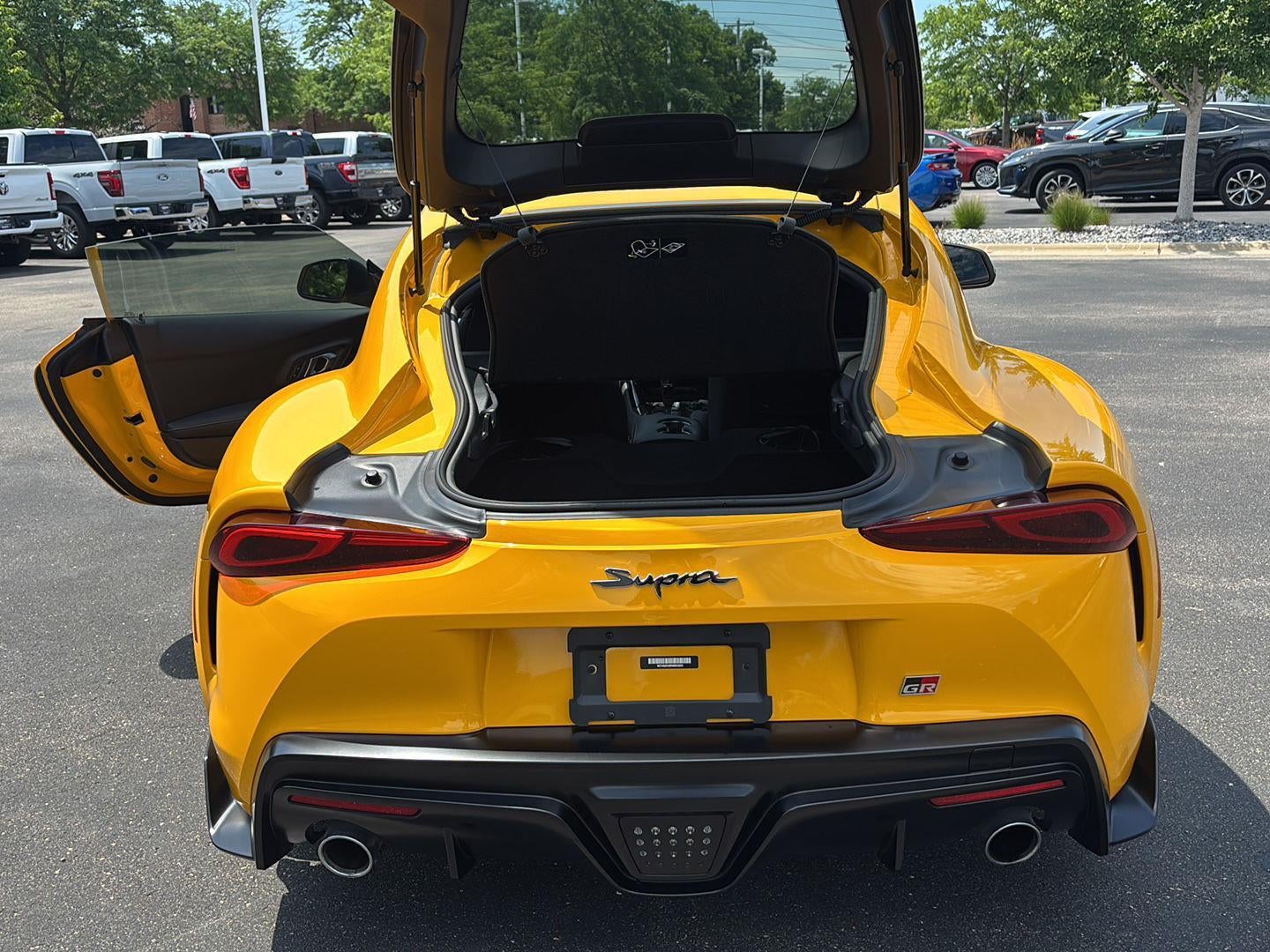 2022 Toyota GR Supra 2.0