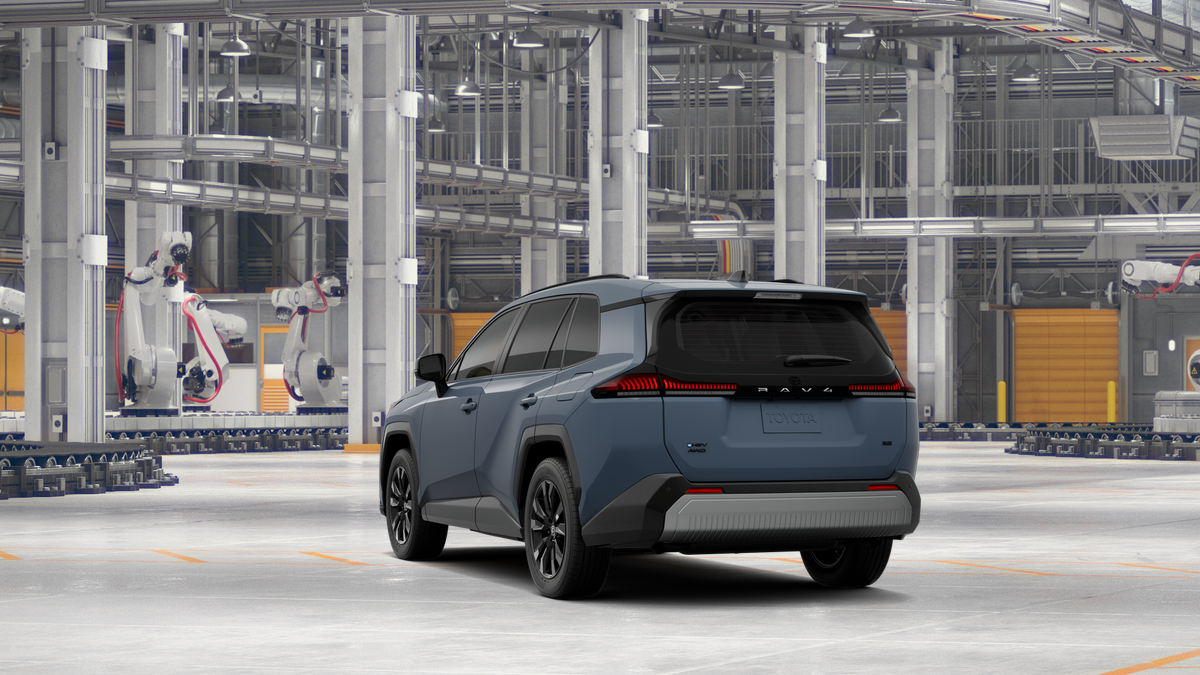 2026 Toyota RAV4 SE