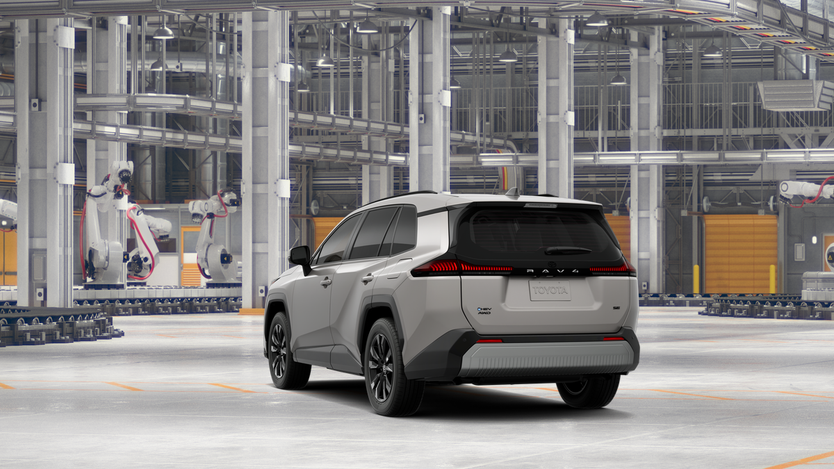 2026 Toyota RAV4 SE