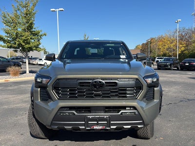 2026 Toyota Tacoma TRD Off-Road