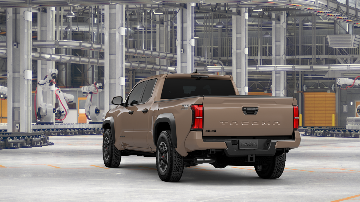 2026 Toyota Tacoma TRD Off-Road