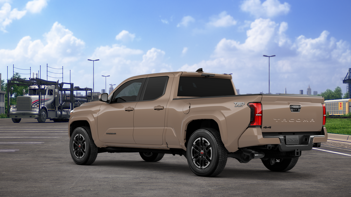 2026 Toyota Tacoma TRD Sport