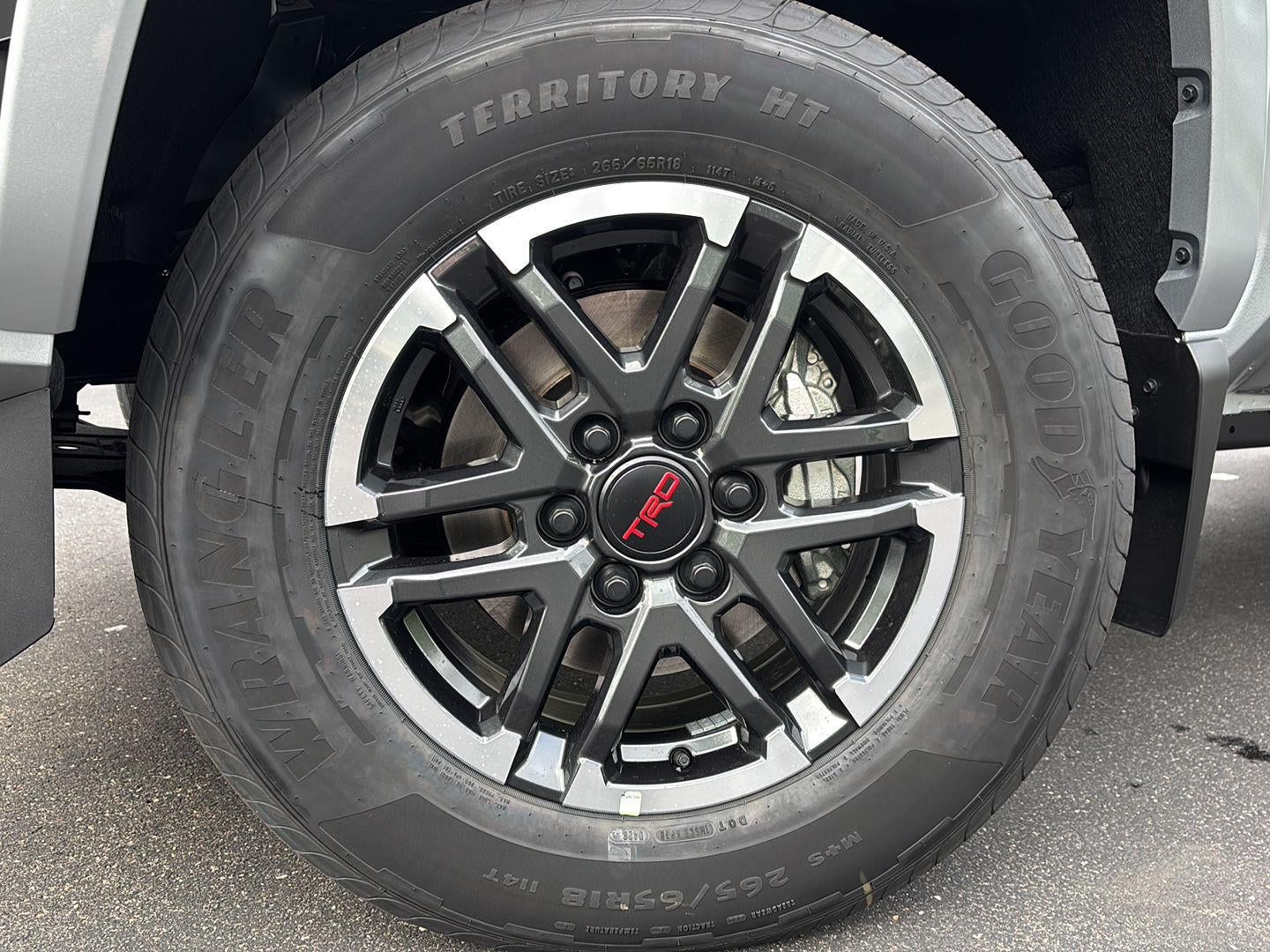 2026 Toyota Tacoma TRD Sport