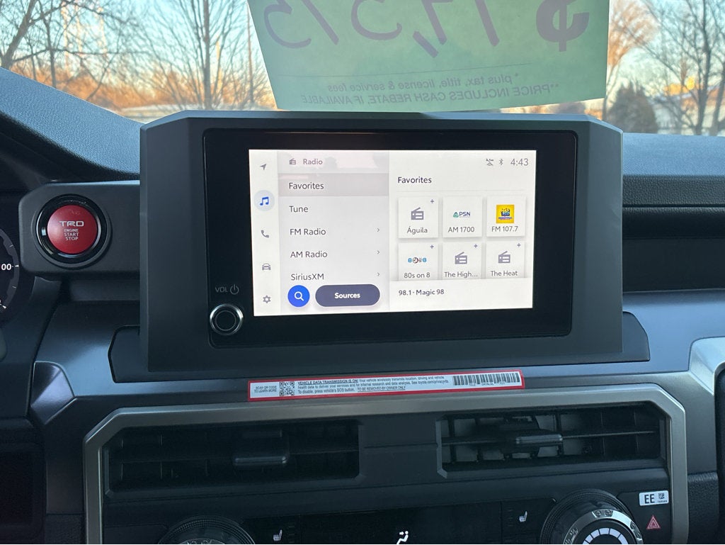 2026 Toyota Tacoma TRD Sport