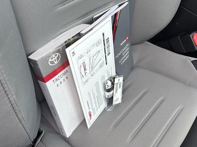 2026 Toyota Tacoma TRD Sport